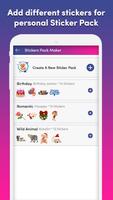 Best Stickers for Whatsapp - Sticker Pack Maker स्क्रीनशॉट 3