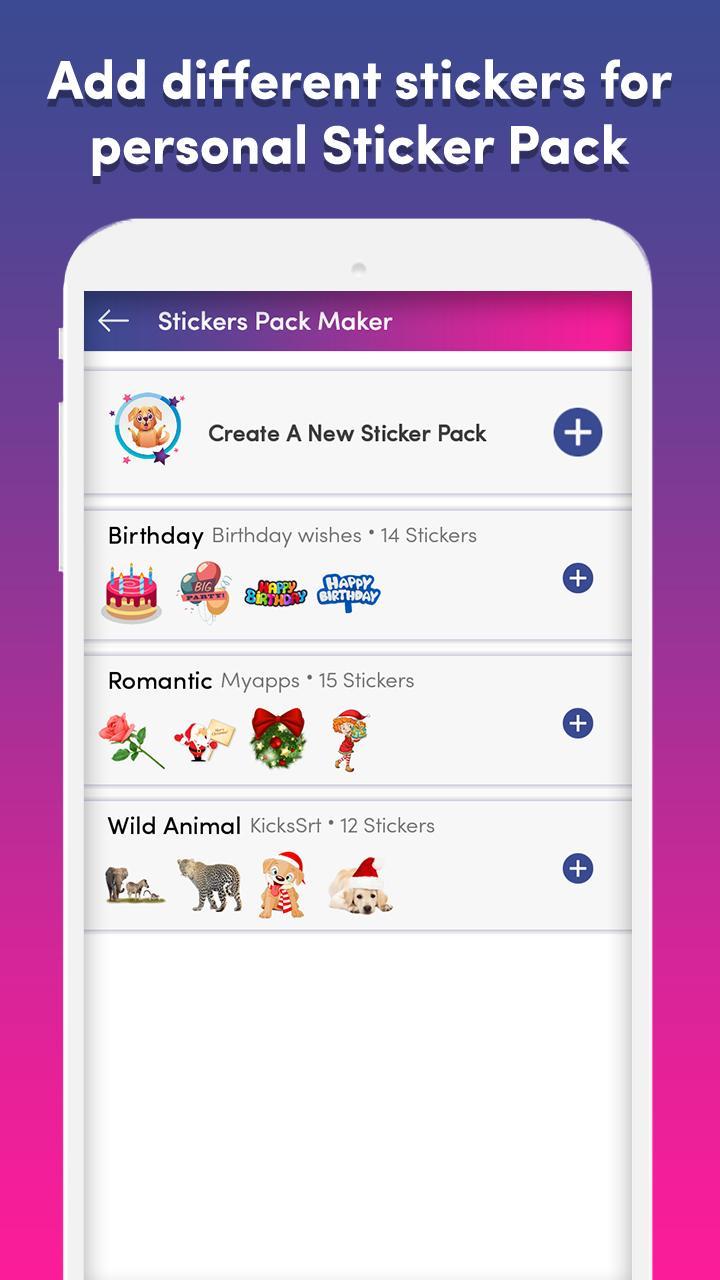 Best Stickers For Whatsapp Sticker Pack Maker For Android Apk