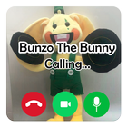 Fake Call Bunzo Bunny Creepy icône