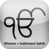 Sikh Nitnem + Live Gurbani icône