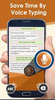 Punjabi Voice Input Keyboard - Easy Speech Typing poster
