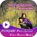 Punjabi Photo Lyrical Video Maker - Video editor APK