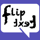 Flip Text أيقونة