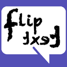Flip Text icono