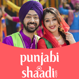 Punjabi Matrimony by Shaadi أيقونة