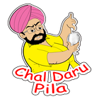 Punjabi Stickers For Whatsapp 2019 - Funny Sticker icône