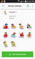 Punjabi Stickers For Whatsapp 2019 - Funny Sticker capture d'écran 2