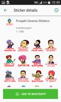 Punjabi Sticker Packs For Whatsapp capture d'écran 1