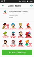 Punjabi Sticker Packs For Whatsapp capture d'écran 2