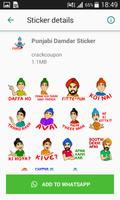 Punjabi Sticker Packs For Whatsapp capture d'écran 3