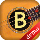 Bass Guitar Note Trainer Demo أيقونة