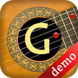 Тренажёр нот на гитаре (демо) иконка