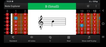 Guitar Note Trainer স্ক্রিনশট 1