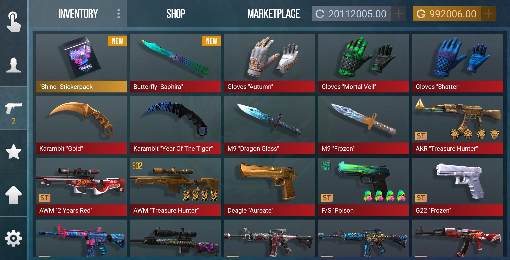 case clicker 2