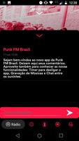 Punk FM Brasil capture d'écran 3