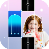 A For Adley Piano Game Tiles