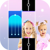 Maya and Mary Piano Tiles ไอคอน