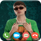 Peso Pluma Video Call Fake App icon