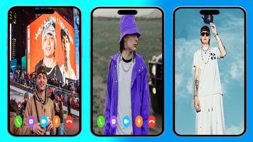 Peso Pluma Video Call Fake App screenshot 1