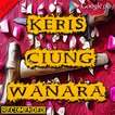 Pusaka Pajajaran Keris Ciung Wanara Terbaik