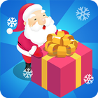 Santa Push Maze - Block puzzle game icon
