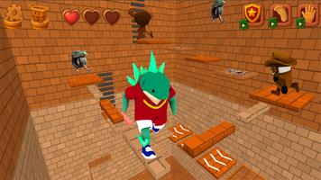Slap Tower: Climb Troll Obby ảnh chụp màn hình 1