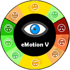 Emoções Deficiente Visual biểu tượng