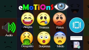 Emoções Deficiente Visual اسکرین شاٹ 1
