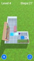 Push the Chair: Logic Puzzle تصوير الشاشة 3