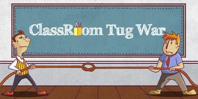 Classroom Tug War постер