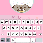 Pusheen Cat keyboard icon