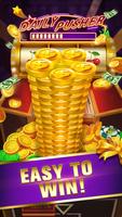 Daily Pusher Slots 777 Affiche