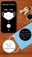 MaskTalk Affiche