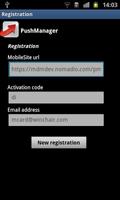 PushManager スクリーンショット 2