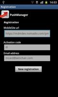 PushManager screenshot 2