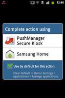 PushManager Secure Kiosk 海报