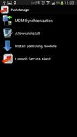 برنامه‌نما PushManager Secure Kiosk عکس از صفحه