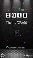 2048 Plus Theme World Poster