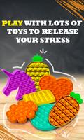 Pop it Fidget Toys Antistress poster