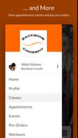 Backbone Crossfit ảnh chụp màn hình 3