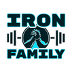 Iron Family Fitness Zeichen