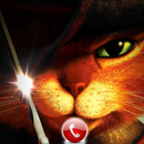 Puss in Boots Fake Call APK