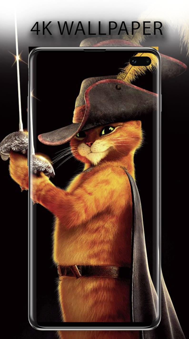 Puss In Boots wallpaper HD 4K. APK for Android Download Puss In Boots wallpaper HD 4K. APK for Android Download