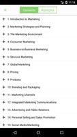 Marketing Textbook syot layar 2