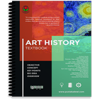 Art History Textbook ícone