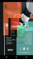 Business Textbook Affiche