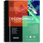 Economics Textbook Zeichen