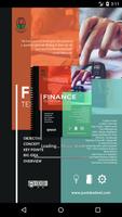 Finance Textbook Affiche