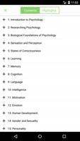 Psychology Textbook syot layar 2