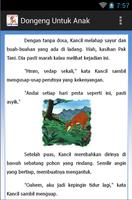 2 Schermata Dongeng Anak Indonesia